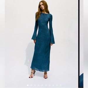 The Gia in Denim réalisation par dress size small